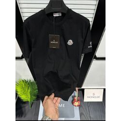 moncler siyah T-shirt 