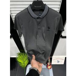Polo USPA Gri 