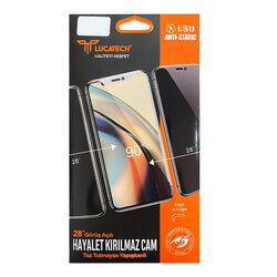 Lucatech İphone 11 | Xr Hayalet Kırılmaz Cam| ESD Anti Static