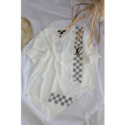 Louis Vuitton Baskılı T-Shirt