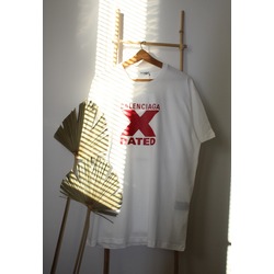 Balenciaga Orijinal Baskılı T-Shirt