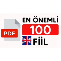 EN SIK KULLANILAN 100 İNGİLİZCE FİİL