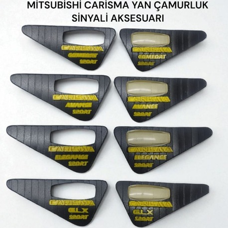 MİTSUBİSHİ CARİSMA YAN ÇAMURLUK SİNYAL AKSESUARI