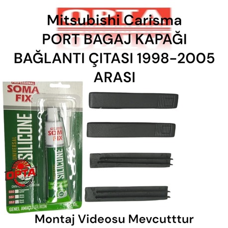 1999- 2005 MİTSUBİSHİ CARİSMA KASA PORT BAGAJ BAĞLANTI ÇITA KAPAĞI