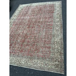7 x 10 feet Antique Oushak A-12