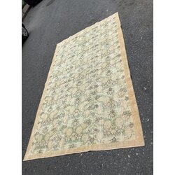 5’3 x 9 feet antique oushak A-27