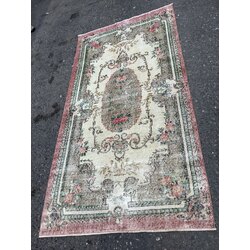3’6 x 7 feet Turkish Oushak