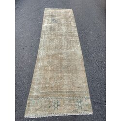 2’7 x 9’5 feet Antique malayer runner