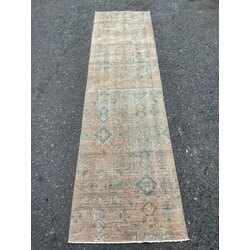 2’2 x 8’4 feet Antique malayer