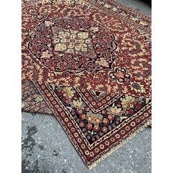 Oushal rug wool and wool 8’3 x 11’2 feet 