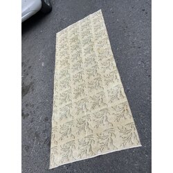 3’1” x 7’6” feet Antique Oushak A-36