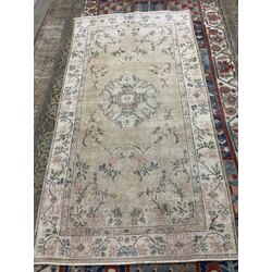 3’6 x 7 feet Antique Oushak 