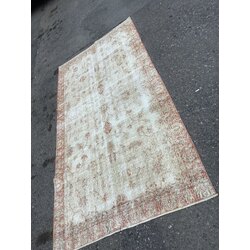 Oushak rug 4’4 x 8’4 feet