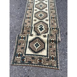 Oushak runner 2’6 x 11 feet