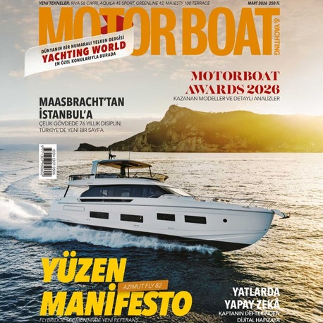 MOTOR BOAT & YACHTING YILLIK ABONELİK ( 12 Sayı/ Kargo Dahil)