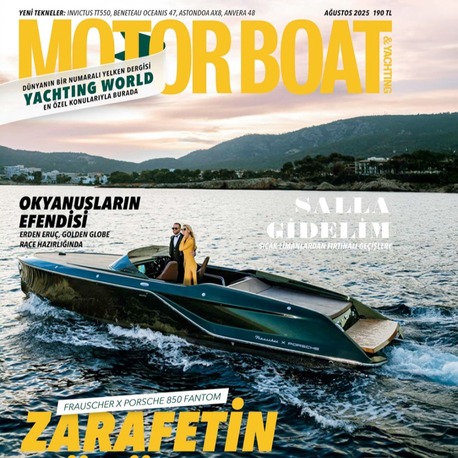 MOTOR BOAT & YACHTING TEK SAYI 2024