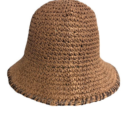 Rafya Bucket Şapka