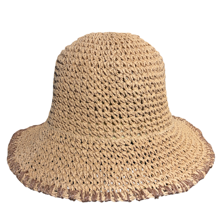 Rafya Bucket Şapka
