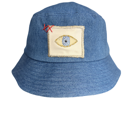 Denim Bucket Şapka