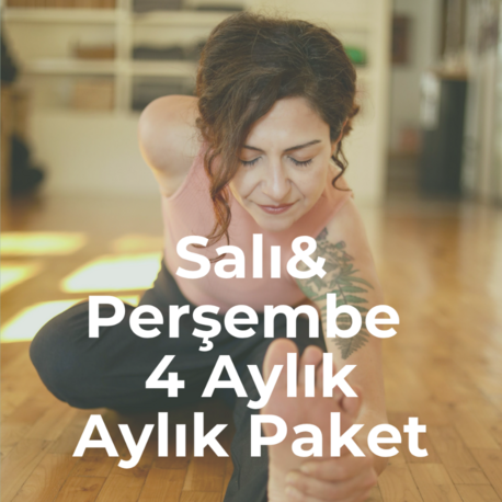 4 Aylık Yoga Grup Ders Paketi