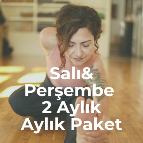 2 Aylık Yoga Grup Dersleri Paketi