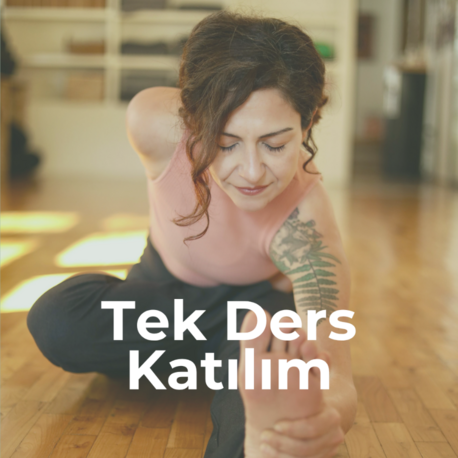 Yoga Grup Derslerine Tek Ders Katılım
