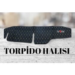 TORPİDO HALISI SARI İŞLEMELİ