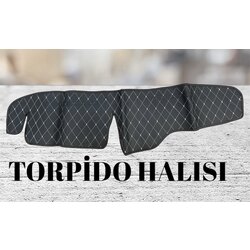 TORPİDO HALISI BEYAZ DERİ 