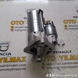 FLUENCE MARŞ DİNAMOSU ORJİNAL