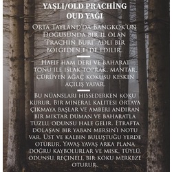 EĞTRA/YAŞLI PRACHING Antique OUD (1 GRAM)