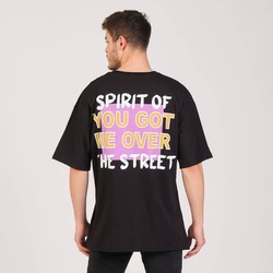 SPIRIT OF THE STREET Oversize t-shirt