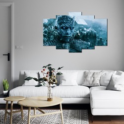 MDF TABLO 5 PARÇA 