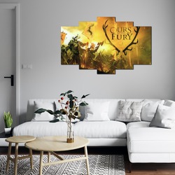MDF TABLO 5 PARÇA 