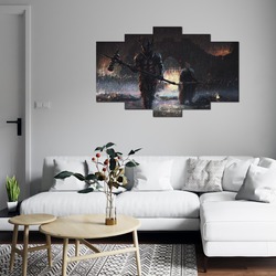 MDF TABLO 5 PARÇA 