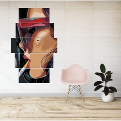 MDF TABLO 5 PARÇA 