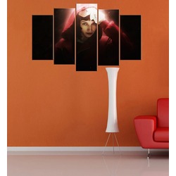 MDF TABLO 5 PARÇA 