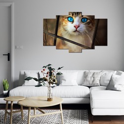 MDF TABLO 5 PARÇA 