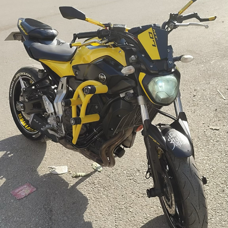 MT-07 KORUMA DEMİRİ (SARI)