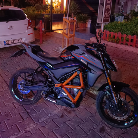 NK250 KORUMA DEMİRİ TURUNCU