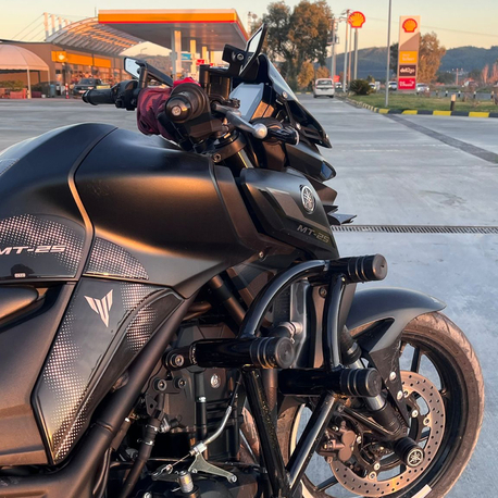 MT 25 KORUMA DEMİRİ SİYAH