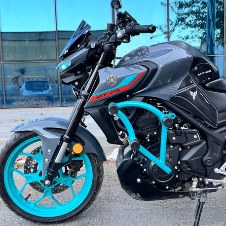 MT-25 KORUMA DEMİRİ  TURKUAZ