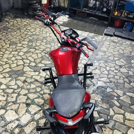 DRİFT L ÖN KORUMA DEMİRİ (siyah)