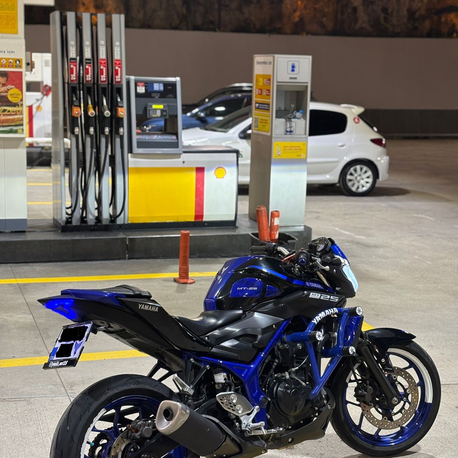 MT-25 KORUMA DEMİRİ İCON BLUE