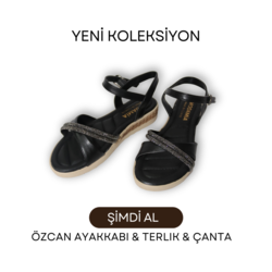 Düz Tabanlı Günlük Sandalet