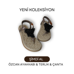 Düz Tabanlı Parmak Arası Sandalet
