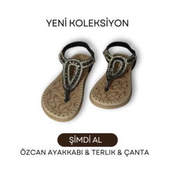 Düz Tabanlı Parmak Arası Sandalet