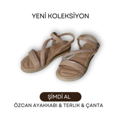 Düz Tabanlı Günlük Sandalet
