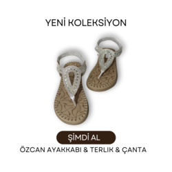 Düz Tabanlı Parmak Arası Sandalet