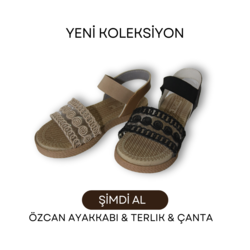 Düz Tabanlı Günlük Sandalet