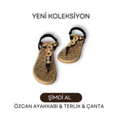 Düz Tabanlı Parmak Arası Sandalet